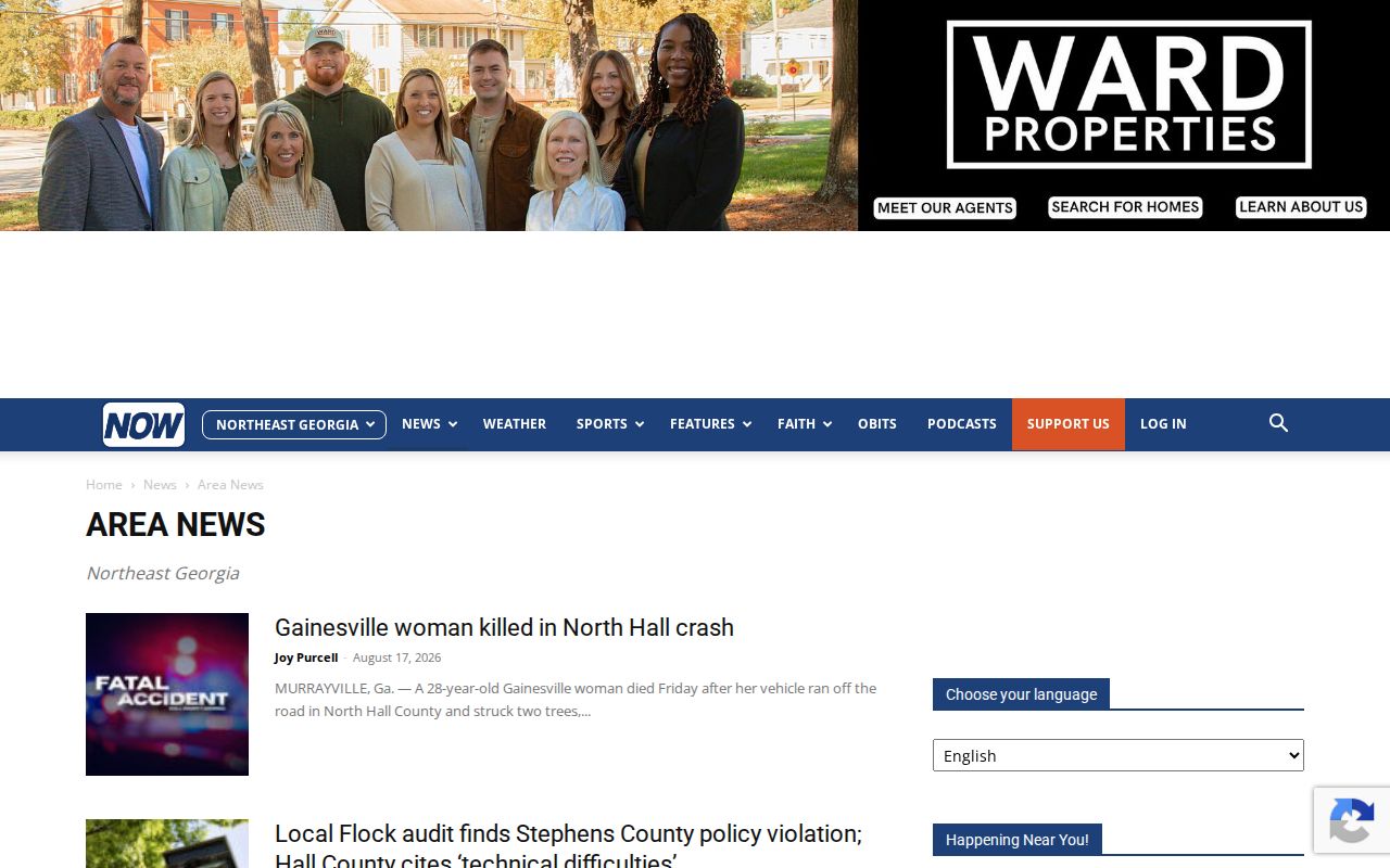 Habersham County arrest report coverage from Now Georgia